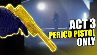 Using Cayo Perico Pistol On Doomsday Heist Act 3, what can go wrong?