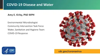 Wastewater Epidemiology Webcast (Public Service Announcement)