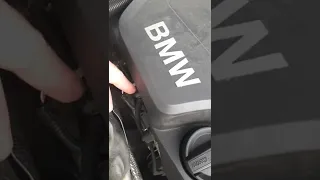 BMW 2013 528i N20  Engine Shake