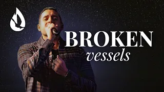 Broken Vessels (by HILLSONG UNITED) with Lyrics | Worship Cover by Steven Moctezuma