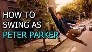 HOW TO SWING AS PETER PARKER IN SPIDER-MAN 2