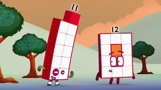 Edité un capítulo de Numberblocks porque quería mostrárselo a mis hermanos