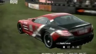 Awesome - Merc SLR In NFS Shift