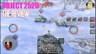 OBJECT 252U Review | Guide | Gameplay | World of Tanks Blitz