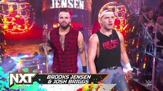 Brooks Jensen & Josh Briggs Entrance - #NXT 2.0: September 27/2022