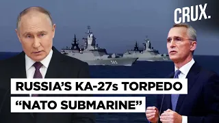 Russian Baltic Fleet Holds Drills In “NATO Lake,” Neutralises “NATO Submarine” With Ka-27 Choppers
