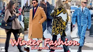 Street Style from the World’s Fashion Capital | Stylish Outfit and Fashionable New Trend in Milan