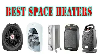 Top 5 Best Space Heaters | In-Depth Review