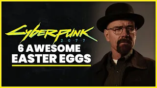 Cyberpunk 2077: “John Wick, Breaking Bad, & Indiana Jones Easter Eggs” (Cyberpunk 2077 Easter Eggs)