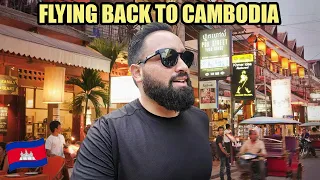 $200 Flight from Bangkok to Siem Reap, Cambodia 🇰🇭