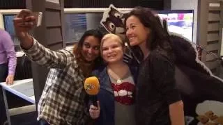 De Notenkraak - Interview - Birgit Schuurman + Aniek (MAKE-A-WISH NEDERLAND) - Pathé