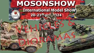 Moson Model Show 2024: Vehicles & Dioramas