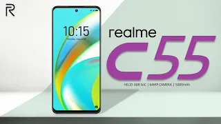Realme C55 Price, Official Look, Design, Specifications, 8GB RAM, Camera, Features | #RealmeC55
