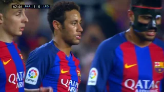 Neymar vs Leganes Home HD 1080i 19 02 2017