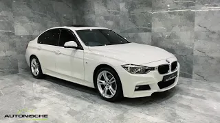 2017 BMW 320i M-Sport Auto