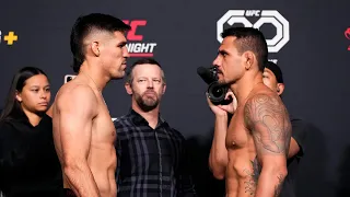 Encaradas da Pesagem | UFC Vegas 78: Luque x Dos Anjos