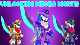 Unlocking Mecha Mortis! (Pins, Icons, Skins!)