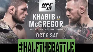 UFC 229: McGregor vs Khabib Bets, Picks, Predictions on Half The Battle