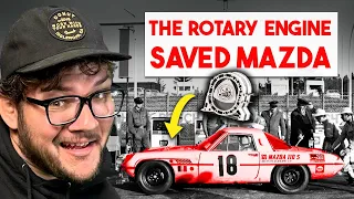 Mazda Pt 2: The Birth of the Rotary Engine - Past Gas #227