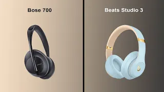 Beats Studio 3 vs Bose 700 – Wireless Noise Cancelling Headphones | Battle of the Best Headphones