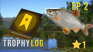 Russian Fishing 4 TROPHY LOG EP 2- Out First TROPHY #rf4 #russianfishing4