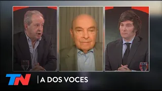 CAVALLO - MILEI - MACHINEA en A DOS VOCES  ¿Qué harían para FRENAR LA INFLACIÓN?