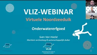 VLIZ-webinar: Virtuele Noordzeeduik - Onderwatererfgoed