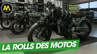 La Rolls des motos est française !