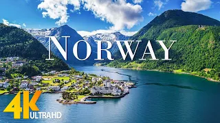 NORWAY 4K - Scenic Relaxation Film With Epic Cinematic Music - 4K Video Ultra HD | 4K World Panorama