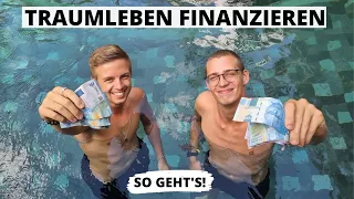 TRAUMLEBEN/WELTREISE finanzieren I ORTSUNABHÄNGIG werden! Tipps + eigene Erfahrung