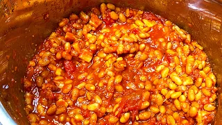 Instant Pot recipes. Gordon Ramsay baked beans in pressure cooker