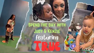 Spend the day with Judy & Kenzie