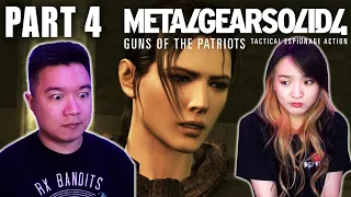 Twin Suns - [Part 4] Reyony Streams Metal Gear Solid 4: Guns of the Patriots