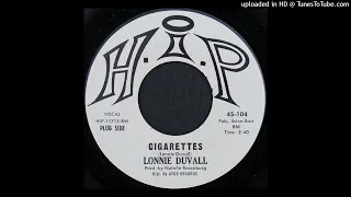 Lonnie Duvall - Cigarettes - 1967 Garage Style