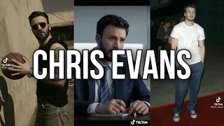 Chris Evans tiktok videos that make me thirsty ✨✨