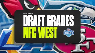 2024 NFL Team Draft Grades For NFC WEST Division I CBS Sports