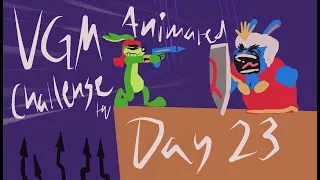 Day 23: Jazz Jackrabbit 2 "Boss Theme 1" - VGM ANIMATED Challenge