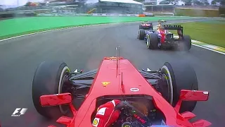 Alonso’s Amazing Two-In-One Overtake | 2012 Brazil Grand Prix