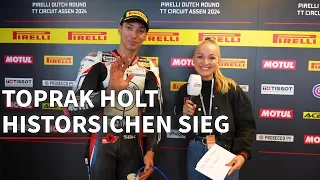 Historischer Sieg für BMW! Wrap Up Spezial mit Toprak Razgatlıoğlu: Die Analyse der WSBK in Assen