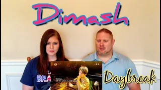 Dimash Singer 2017 "Daybreak" REACTION