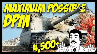 ► The Maximum Possible DPM in World of Tanks
