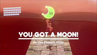 Sand Kingdom Moon #76 On the Eastern Pillar | Super Mario Odyssey