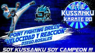 Point Fighting Drills "Velocidad, Agilidad y Reacción" con Diego Rosales