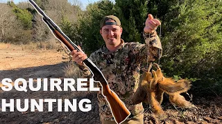 Hunting Squirrels On The River (Catch Clean Cook) Smoked Squirrel