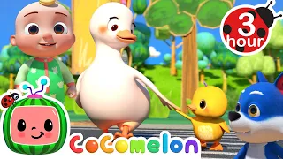 Practice Traffic Safety With JJ | Cocomelon - Nursery Rhymes | Fun Cartoons For Kids | Moonbug Kids