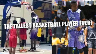 7-FOOT-9 "Big Naija" IS THE TALLEST BASKETBALL PLAYER EVER!