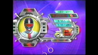 Fox Kids Power Rangers Time Force Next Week's Episode (Nov 2001)