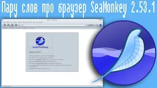 Пару слов про браузер SeaMonkey 2.53.1