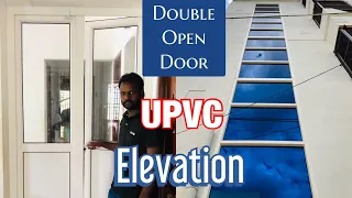 UPVC Front Elevation and  Doors installation at Thirukovilur | 9150099142, 9150099143   ANEGAN UPVC