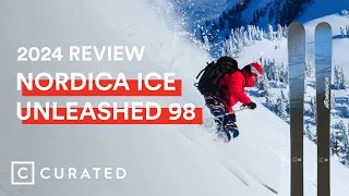 2024 Nordica Unleashed 98 Ice Ski Review | Curated